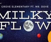 Ms. Lee&#39;s 4th Grade Students at Grove Elementary Schools wrote a rap about space as part of their SmartARTS unit with Mr. Dove. This STEAM unit brought together science, arts, and technology.nnThey explored