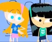 Girls Vs Aliens is American Canadian Series Producer by Jed Spingarn and Rob Renzetti Premiering in February 13, 2016 it Appears on Kids WB! Girls Rule on June 4, 2016 it also appears on Dailymotion on March 2, 2016 five Cybernetic Thirteen year old girls who saved the world from evil.nnVoicesnStephanie MorgensternnTajja IsennBryn McAuleynAnnick ObonsawinnStephanie Anne MillsnKevin Michael RichardsonnJulie LemieuxnKedar BrownnCatherine Dishernn2019 DHX/TriStar/Warner Bros Entertainment