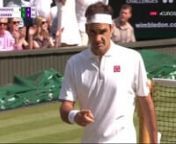 Djokovic vs Federer - Wimbledon 2019 Final Highlights from federer wimbledon final highlights