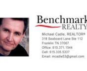 ﻿﻿﻿484 Sterns Crossing Rd Brentwood TN 37027 &#124; Michael CadlennMichael CadlennLet me start off by saying 2019 has been a great year for real estate. 2017-18 were as they say