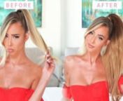 It&#39;s finally here! An Ariana Grande worthy ponytail - that anyone can master in minutes! A gorgeous long, full ponytail that seamlessly wraps around for an invisible look.nnClick the link below to shop Ponytails! nnhttps://www.glamseamless.com/collecti...