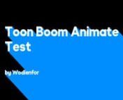A simple video testing Toon Boom Animate 2. Just Loonzey appearing out of nowhere nearing Wodi.nnCharacters: n- Wodi Wolf, my main original character.n- Loonzey Raccoon, one of my Inflatable Logic characters.nnAnimation:n- Toon Boom Animate Pro 2nnEditing:n- Sony Vegas Pro 12.0n[w/ plug-ins used, Red Giant Universe, Boris Continuum Complete and NewBlueFX.]nnWodi Type font belongs to Lyric West, who&#39;s known as LyricOfficial on DeviantArt.nnWodienfor logo made with Microsoft Paint and GIMP.