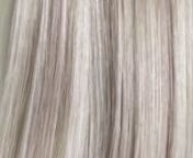 #NEW COLOR ADDED! HIGHLIGHT FUSION &amp; TAPE HAIR - #18/60 ASH BLONDE &amp; PLATINUM BLONDE 20