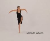 Miranda Wheen in “…THE DANCER FR0M THE DANCE” (FEEL FREE TO SHARE THIS EXCERPT!!)nSydney screening - Thursday March 13, 7pm, Metro Screen.nnKaren Pearlman&#39;s