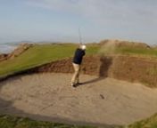 Classic Bunker Shot - Grant Rogers, Director of Instruction from ratty