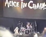 Alice in Chains - Live in Costa Mesa, The Pacific Amphitheatre 5/25/91n[Clash of the titans Tour]nnSetlist:nn01 - Would?n02 - Real thingn03 - Put you downn04 - We die youngn05 - Bleed the freakn06 - It Ain&#39;t Like Thatn07 - Man in the box