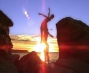 Daniel Gaudiello and Lana Jones dancing to a chorus of nature as the sun rises at Giles Baths, below Dolphin Point (North Coogee headland) Sydney, Australia.nnThis piece was made so a Feature Documentary (working title) -