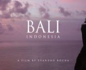 Video feito em outubro de 2013 na Indonesia, Bali. Imagens aereas utilizando drones.nwww.evandrorocha.com.br