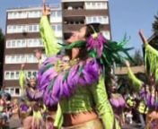 www.londonschoolofsamba.co.uknnLondon School of Samba, Notting Hill Carnival 2013nChildren of the Sun: the Quest for El DoradonnCarnival film directed and edited by Tristan DawsnPhotographed by Stephan BookasnnCarnival project manager:nMariana WhitehousennTheme Author: