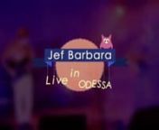 Интро к концертному видео Jef Barbara.