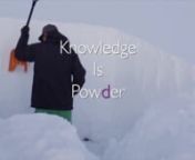 KNOWLEDGE REALLY IS POWER - in the mountains and of course, we as backcountry riders want to stack the odds in our favor.nnIt’s not a mystery that avalanche professionals like Bruce Tremper (Utah Avalanche Center) or Dr. Bruce Jamieson (Avalanche Researcher) can create life-long careers in backcountry avalanche terrain, and they’ve been doing this longer than some of us have been alive. Are they really just that LUCKY, or is it because throughout their careers they’ve made solid, well th