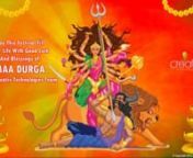Maa Durga Animation Created By Amar Kulshreshtha,nIts a Flash Animation.