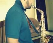This Is My Saxophone Cover Of Michael Jackson&#39;s Classic -