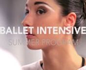 www.joffreyballetschool.com &#124; The Summer Intensive exposes students to a rigorous and exciting ballet program. The School invites master teachers to join our renowned faculty who give instruction in a professional setting while challenging each student to reach the peak of their potential.nnWhile attending the Summer Intensive program in New York, students will also be exposed to New York’s unparalleled dance community. Not only will students receive world class training, they will also have t