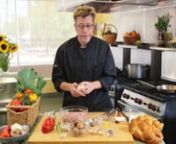 In this video, Chef Eric Crowley teaches you to make meatloaf using his mom’s special recipe. People come to Chef Eric’s Culinary Classroom in West Los Angeles to learn how to cook, how to become a chef, how to become a pastry chef, how to master cooking techniques, and to take recreational classes for fun. nnChef Eric is a graduate of the Culinary Institute of America, Hyde Park. Chef Eric has trained professionals who have gone on to run high-end kitchens and to open their own restaurants.