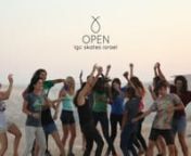 OPEN is the name and concept of the new Longboard Girls Crew film directed by Daniel Etura featuring a diverse group of female longboarders hailing from 11 different countries that got together in one of the most talked about yet fairly unknown places on Earth: Israel.nnThe girls explore Israel&#39;s dramatic landscapes, learn about the culture, meet its people and enjoy local cuisine and of course, ride its roads. This film captures a spiritual and skate journey that will bind these girls forever.n