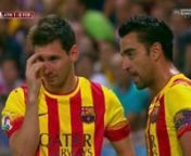 Lionel Messi vs Atletico de MadridHD 720p (Super-Copa)21 08 13 from messi vs