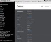 Topcoat 0.8.0 has been released with improved theming.Garth walks through how the theme works, and how to tweak it.nnBlog post: http://topcoat.io/posts/color-me-topcoat/nTopcoat repo: https://github.com/topcoat/topcoat/nTopcoat Theme repo: https://github.com/topcoat/theme/nGarth Braithwaite: http://garthdb.com and http://twitter.com/garthdb