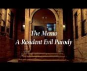 My first attempt at a short film. Room for improvements, but I am still proud of the final product!nnSynopsis:nIt&#39;s a new Resident Evil game and the lead character shows up for work but finds things have changed.