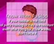 Read more about how to start potty training from my blognhttps://itstimetopotty.com/how-to-start-potty-training-your-child/nnHere&#39;s a video on when to start potty training that you should also watchnhttps://vimeo.com/78379470nnHere&#39;s a video on potty training boysnhttps://vimeo.com/78938423nnHere&#39;s a video on potty training girlsnhttps://vimeo.com/78938424nnHere&#39;s a video on problems you may encounter in toilet trainingnhttps://vimeo.com/78938425nnHere&#39;s a video on tips for potty trainingnhttps: