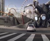 Mikros image has brought its vfx touch to the new Nissan Note Campaign “Ghost Train”. With its new device “Safety Shield Technology”, nothing can trouble the focus of the driver ! To prove it, the film sets a young couple in the car and find themselves embarked in a ” ghost train” tunnel where they will meet ghosts and other creatures !nMikros image completed the tunnel shots on green screen added ghosts and riders that appear on their way and finalized the entry of the tunnel and at