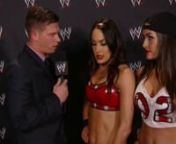 In this WWE App exclusive, the Bella Twins talk about how excited they are for the return of Total Divas on November 10th!
