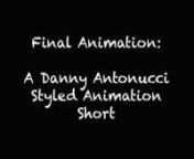 For my final Project in my Survey of Animation class, I had chosen Danny Antonucci’s style to replicate. Danny Antonucci is an animator, cartoonist, director screenwriter, and producer. He is known for his animated TV show, “Ed, Edd, n Eddy,” and his other animated flicks “Lupo the Butcher,” “Cartoon Sushi,” and “The Brothers Grunt”nDanny Antonucci was born February 27th, 1957 in Canada. His family moved to Canada from Italy before he was born.He mentioned that his animations