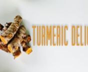Here is the Visual Recipe for Chef AK&#39;s flagship beverage, Turmeric Delight. For complete directions on how to make this tasty and healthy treat, visit http://fincafarms.com/blog/2013/05/19/turmeric-delight/nnINGREDIENTSn- Fresh Turmeric Root- Fresh Ginger rootn- Fresh Mint leaves- Cardamomn- Pink Himalayan salt - Cayenne Peppern- Coconut Nectar- Lemonn- Spring or Filtered water- Rescue Remedy by Bachn nDIRECTIONS (1 liter batch)nnYou wil