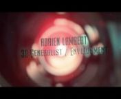This demoreel includes works I made for my ArtFX graduation movie
