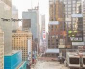 NYE - Times Square (12.31.13)nMusic by: Ryan Taubert