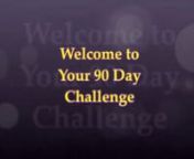 The 90 Day Challenge is the first step to creating your exceptional lifenYou are going to LOVE what you get in return:nnYou will create and achieve SMART Exceptional Life Goals in 90 daysnYou will identify you own limiting beliefs and behaviorsnYou will crack the code to changing your own bad habits that limit your successnSee reason number one!nWWW.SAKIRAJACKSON.COMWWW.BELIEVEIMPOSSIBLE.COM