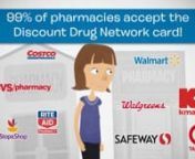 At Discount Drug Network, we’ve got your back. We put you in the driver’s seat and help you become your own advocate. We save our members time and money by filling in the gaps that insurance and Medicare don’t cover. For our members without insurance, we do our best to make health care affordable and accessible.In short, we provide our members with easy access to the largest collection of the best discounts available in the industry. Period.Call us or log onto our website today for details