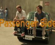 http://www.passengersidemovie.comnnSYNOPSISnOn the morning of his thirty seventh birthday Michael Brown (ADAM SCOTT) receives a telephone call from this estranged brother Tobey (JOEL BISSONNETTE), which sends the two off on a day-long odyssey across a wild and weird Los Angeles in search of Tobey’s “reason for living.” Behind the wheel of a beat up old BMW, fuelled by hilarious banter and a killer soundtrack, the brothers’ search leads them through a bizarre, beautiful land filled with s