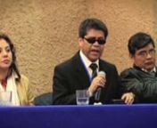 El día 14 de junio en la Sala de Usos Múltiples (SUM) del Centro Cultural en la Provincia de Huaraz; el Consejo Nacional para la Integración de la Persona con Discapacidad -- Conadis, en coordinación con la Municipalidad Provincial de Huaraz realizaron el