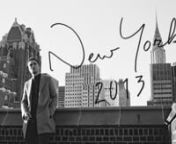 TUSH Online and DIOR offer an exclusive preview of the DIOR HOMME campaign featuring Robert Pattinson, photographed by Nan Goldin in New York.nnVideo composed by Hedi Xandt