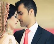 Shaadi + Walima &#124; Pakistani wedding &#124; Ottawa Toronto &#124; Mediavision Cinematographynhttp://www.facebook.com/MediavisionHD