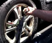 More Info about Sonax Wheel Cleaner: http://www.crystalclearcars.com/cleaning-wheels-using-sonax-full-effect-wheel-cleaner/nwww.crystalclearcars.comnFollow Us on Facebook! =http://goo.gl/E6VkM