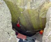 I managed a one day ascent of this fantastic highball line on June 7th with lots of beta help from Kevin Cuckovich and Brian Capps, and the mantal reassurance of a bunch of Kevin&#39;s pads. This &#39;boulder problem&#39; is mega!!!nnThanks to Brian Capps for taking and editing the footage.
