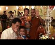 Photo and Video by : Roland JumawannFlorist and Coordinator: Joel Saranzan@ Sta. Ana Parish, Davao City; Reception @ The Royal Mandaya Hotel