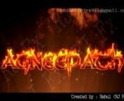 Title created in 3Ds max and After Effectsn-FumeFx fire n-Particles in After Effects