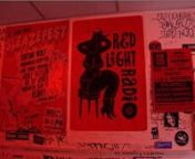 Red Light Radio is an online radio station broadcasting from a former prostitution window in the red light district of Amsterdam. Red Light Radio brings you daily shows of local DJ’s, live performances and cool personalities doing a one time only radio show. You can expect shows full of afro beat or shows with black metal next to live acoustic performances or DJ sets by international artists who’re in town, such as Free The Robots and The Gaslamp Killer.What started in one room has grown i