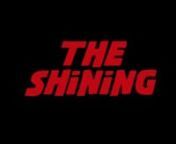 A modernized trailer for The Shining.nnMusic: