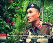 In an exclusive interview with Karen News, General Baw Kyaw Heh, the Vice Chief of Staff of the Karen National Liberation Army (KNLA) and is its second highest commander explained his concerns about the current peace building process with the government and why he thinks the recent ceasefire focus is now on business and not on peace.nnGen Baw Kyaw Heh, a former Karen Special Forces officer is highly regarded by his soldiers as a tough but disciplined military commander. Gen Baw Kyaw Heh is the f