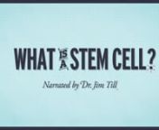 A seminal paper published in 1961 by Drs. James Till and Ernest McCulloch was the first academic study to prove the existence of an exciting new type of cell, the stem cell. Since this foundational study, the promise of stem cells and their application to human disease has grown tremendously, their potential only beginning to be realized. This animated video, narrated by Dr. Till, provides a brief explanation of this early study as well as explaining the two basic concepts that define the answer