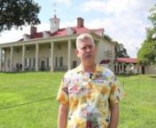 Tom Reinhart, Deputy Director for Architecture for Mount Vernon, provides an overview of the interesting architectural elements employed by George Washington in the design of his Mount Vernon home.