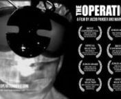 THE OPERATION u2028- An infrared short film by Jacob Pander and Marne Lucas.u2028u2028nnBest Experimental Film 1995 NY Underground Film Festivalnn“Where technology and flesh collide.” WIRED MAGAZINEnnSYNOPSIS:nIn a cold tile operating room, a surgeon clad in a protective Ty-Vek suit, goggles and tight rubber gloves demonstrates her skill before a group of observers. They scrutinize the eerie coupling between the surgeon and patient, whose bodies merge like molten lava. Thermal coitus draws t