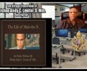 Fifteen minute online webinar that celebrates the life of Malcolm X born may 19, 1925 in Omaha, Nebraska.This webinar looks at his early life, life of crime, conversion to Islam, growth of the Nation of Islam, his break with the Honorable Elijah Muhammed and his final days.