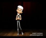 This is my Character Animation reel. I animated all the characters in all the shots.nIt includes personal and professional work done until May 2014. nAll 2D animation was done using Adobe Flash. The 3D animation shots were done using Autodesk Maya under the guidance of my mentors from CG Spectrum.nn3D Character Rigs used:nn&#39;Morpheus&#39; by Josh Burtonnhttp://www.joshburton.com/projects/morpheus.aspnn&#39;Bonnie&#39; by Josh Sobelnhttp://www.creativecrash.com/maya/downloads/character-rigs/c/bonnie-rignn&#39;Sco