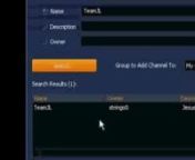 A tutorial to a free gamers communication tool created by Gameservers(www.gameservers.com) which allows you to create a free 200 slot voice server like ventrilo or teamspeak. It is also an xfire alternative.