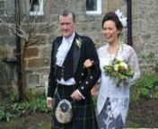 See the list of credits (people who made the wedding happen) below.nnKim and Fi got married at the Salisbury Centre in Edinburgh on Saturday 5th April 2014. It was an